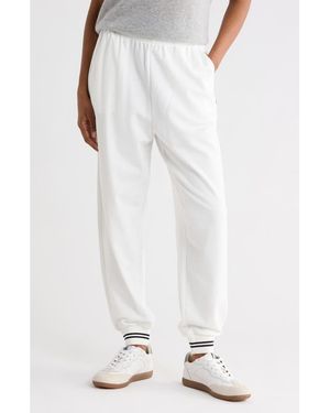 FRAME The Tennis Sweatpants - White