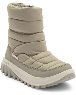 Columbia Snowtrot Waterproof Insulated Mid Hiking Boot - Gray