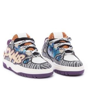 P448 George Low Top Sneaker - White