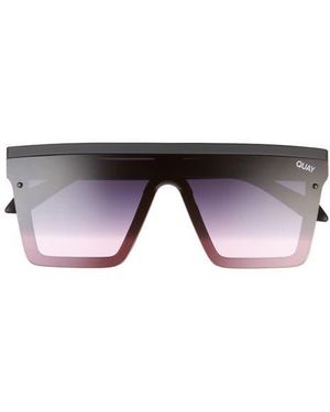 Quay Hindsight 142Mm Shield Sunglasses - Multicolor