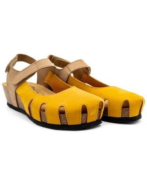 Plakton Amy Sandal - Yellow