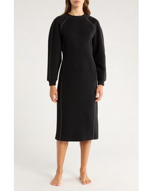UGG Classic Long Sleeve Nightgown - Black