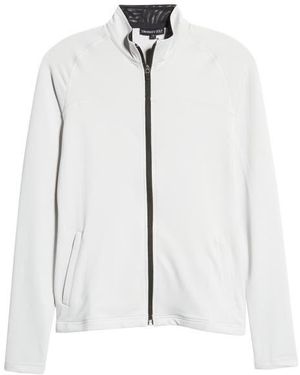 Swannies Cora Zip Golf Jacket - White