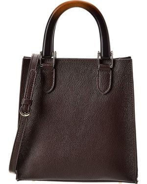 Persaman New York Riley 18 Tote - Brown