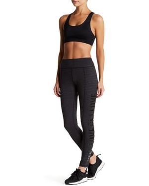 Betsey Johnson Give Love Get Love Legging - Black