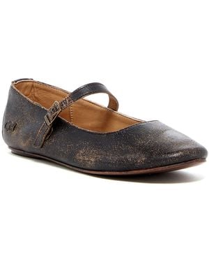 Bed Stu Shuffle Mary-jane Flat - Black