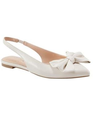 Bandolino Simona Slingback Flat - Natural