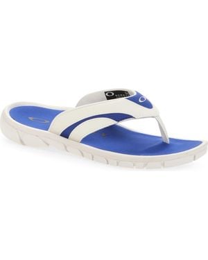 Oakley Coil Flip Flop - Blue