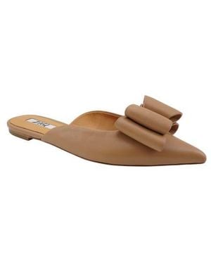 Zigi Finland Pointed Toe Mule - Brown