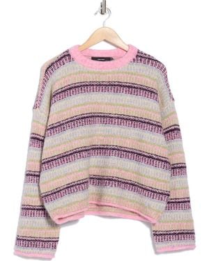 Vero Moda Roxy Crewneck Sweater - Multicolor