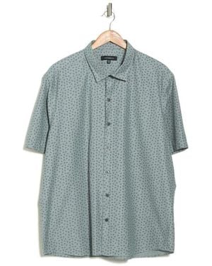 WESTZEROONE Coast Woven Sport Shirt - Blue