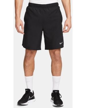 Nike Challenger Dri-Fit Brief Lined Running Shorts - Black