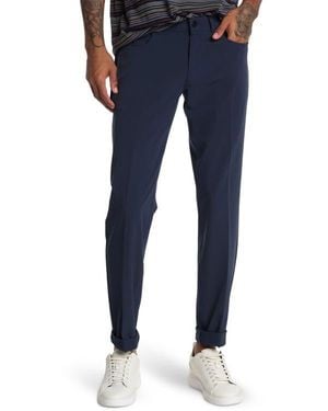 14th & Union Stretch Performance Chino Pants - Blue