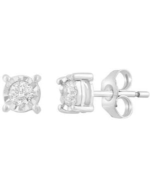Effy Diamond Stud Earrings - Multicolor