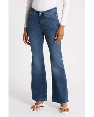 DL1961 Claira High Waist Bootcut Jeans - Blue