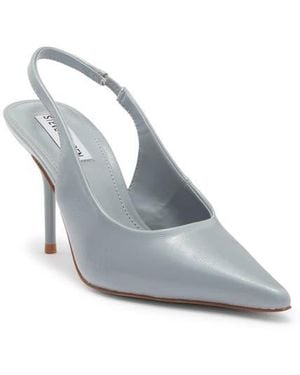 Steve Madden Phadra Slingback Pump - White