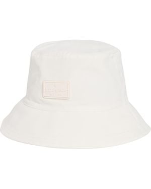 Kate Spade Rubber Patch Bucket Hat - White