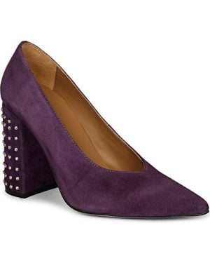 Saint G. Pamina Pointed Toe Pump - Purple