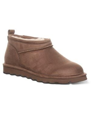 BEARPAW Super Shorty Bootie - Brown