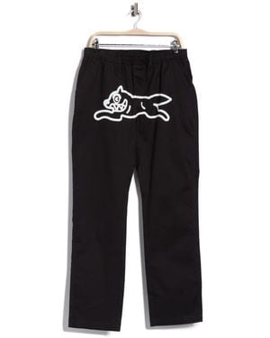 ICECREAM Strawberry Fit Pull-On Prep Pants - Black