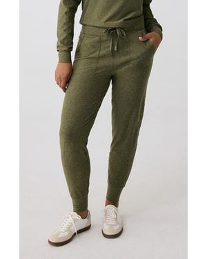 Lolë Om Tech Sweatpants - Green
