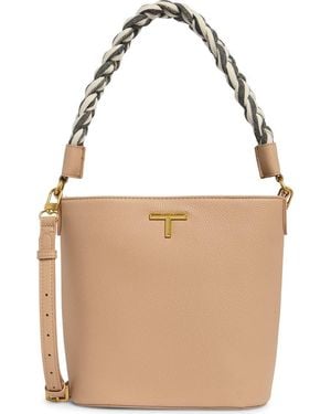 Tahari Clayton Shoulder Bag - Brown