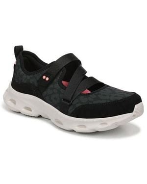 Ryka Activfoam Sneaker - Black