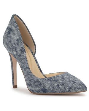 Jessica Simpson Prizma 8 Half D'Orsay Pump - Blue