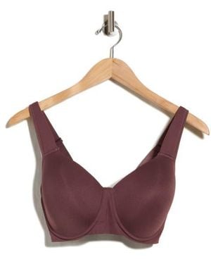 Felina Utopia Underwire Full Coverage Contour Bra - Pink