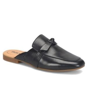 Børn Annie Loafer Mule - Black