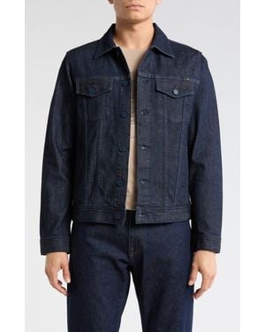 AG Jeans Dart Denim Jacket - Blue