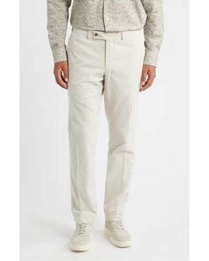 Jack Victor Palmer Corduroy Pants - Natural