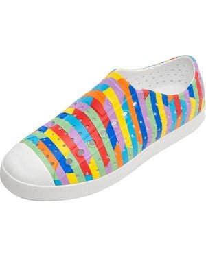 Native Shoes 'Jefferson' Printed Slip-On Sneaker - Blue
