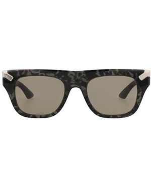 McQueen 51Mm Square Sunglasses - Multicolor