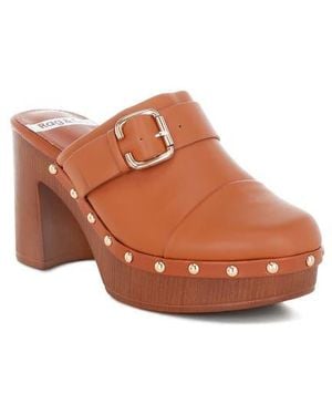 Rag & Co Septim Clog - Brown