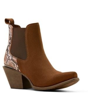 Ariat Bradley Western Chelsea Boot - Brown