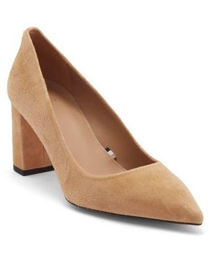 BOSS Janet Pointed Toe Pump - Brown