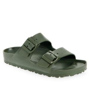 Birkenstock Arizona Essentials Waterproof Slide Sandal( - Green