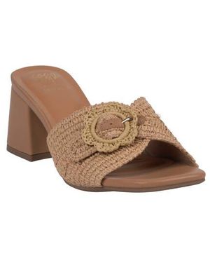 Gc Shoes Liza Block Heel Sandal - Brown