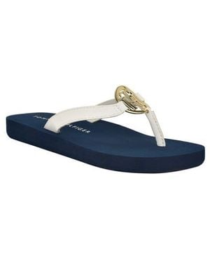 Tommy Hilfiger Crelina Thong Sandal - Blue