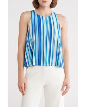 Tart Collections Hallie Racerback Tank - Blue