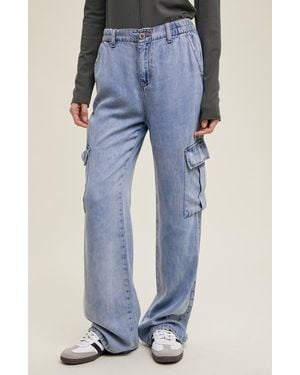 Wishlist Cargo Pants - Blue