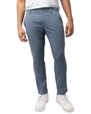 Xray Jeans Hidden Zip Pocket Twill Pants - Blue