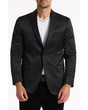 Robert Graham Marengo Woven Blazer - Black