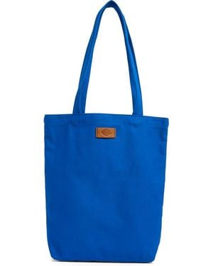 New Amsterdam Leatherworks Eden Tote Bag - Blue