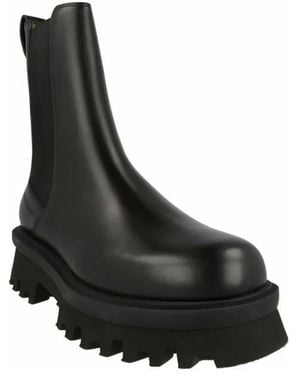 Ferragamo Flash Chelsea Boot - Black