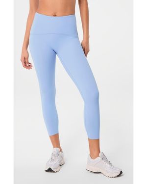 Spanx Spanxshape Booty Boost 7/8 Leggings - Blue
