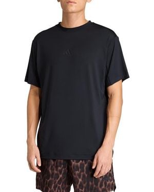 adidas Puremotion Climacool Crewneck T-Shirt - Black