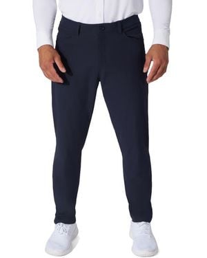 90 Degrees Tricot Prime Time Pants - Blue