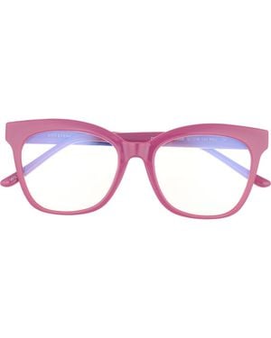 DIFF Willa 52Mm Cat Eye Light Blocking Glasses - Pink